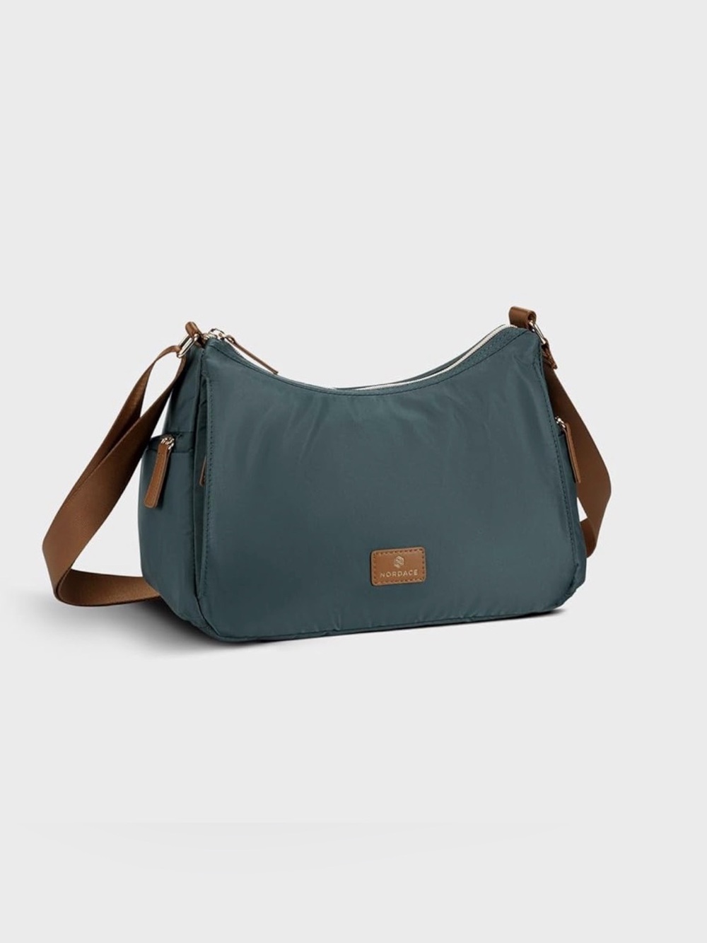 Nordace Siena Hobo Crossbody Bag Secure RFID Blocking Pocket teal - Picture 7 of 8